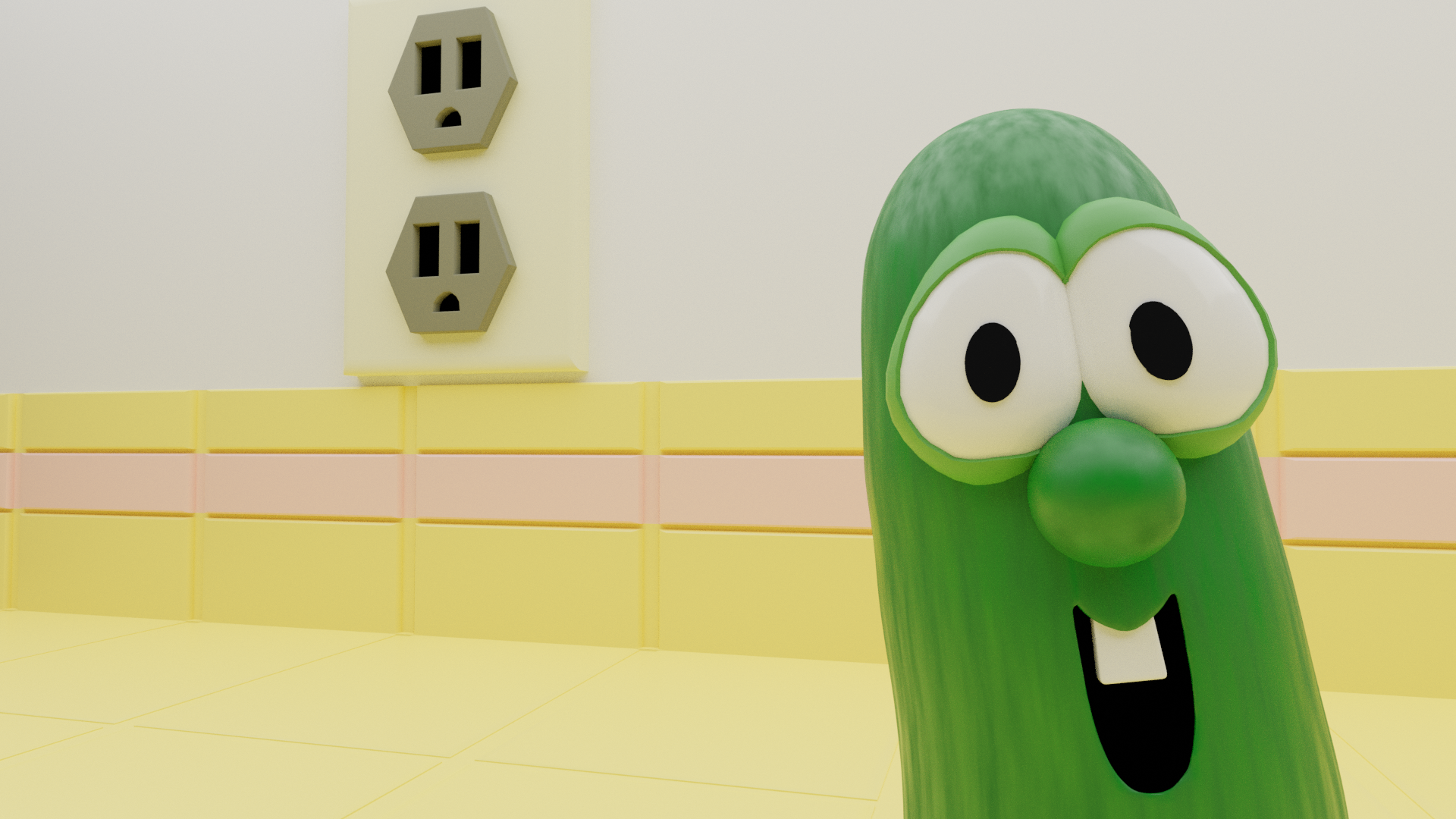 Larry the Cucumber Rig preview image 2